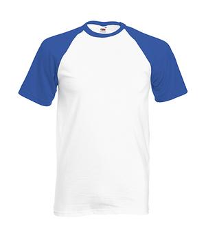 Fruit of the Loom 61-026-0 - Camiseta Baseball