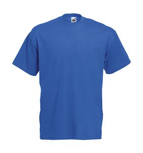 Fruit of the Loom 61-036-0 - Camiseta Value Weight Real Azul