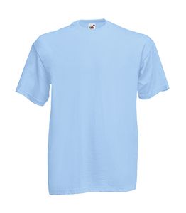 Fruit of the Loom 61-036-0 - Camiseta Value Weight Azul cielo