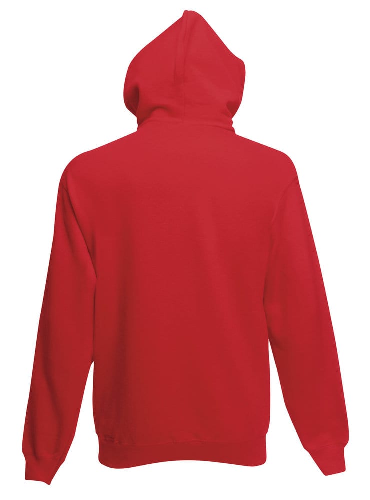 Fruit of the Loom 62-035-0 - Sudadera con Capucha y Cremallera