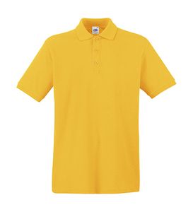 Fruit of the Loom 63-218-0 - Polo Premium Sunflower