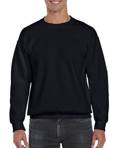 Gildan 12000 - Sudadera Set-In Negro