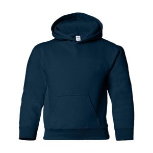 Gildan 18500B - Sudadera Blend Youth con Capucha Marina