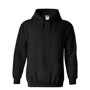 Gildan 18500 - Sudadera con Capucha Gildan Heavy Blend™ Negro