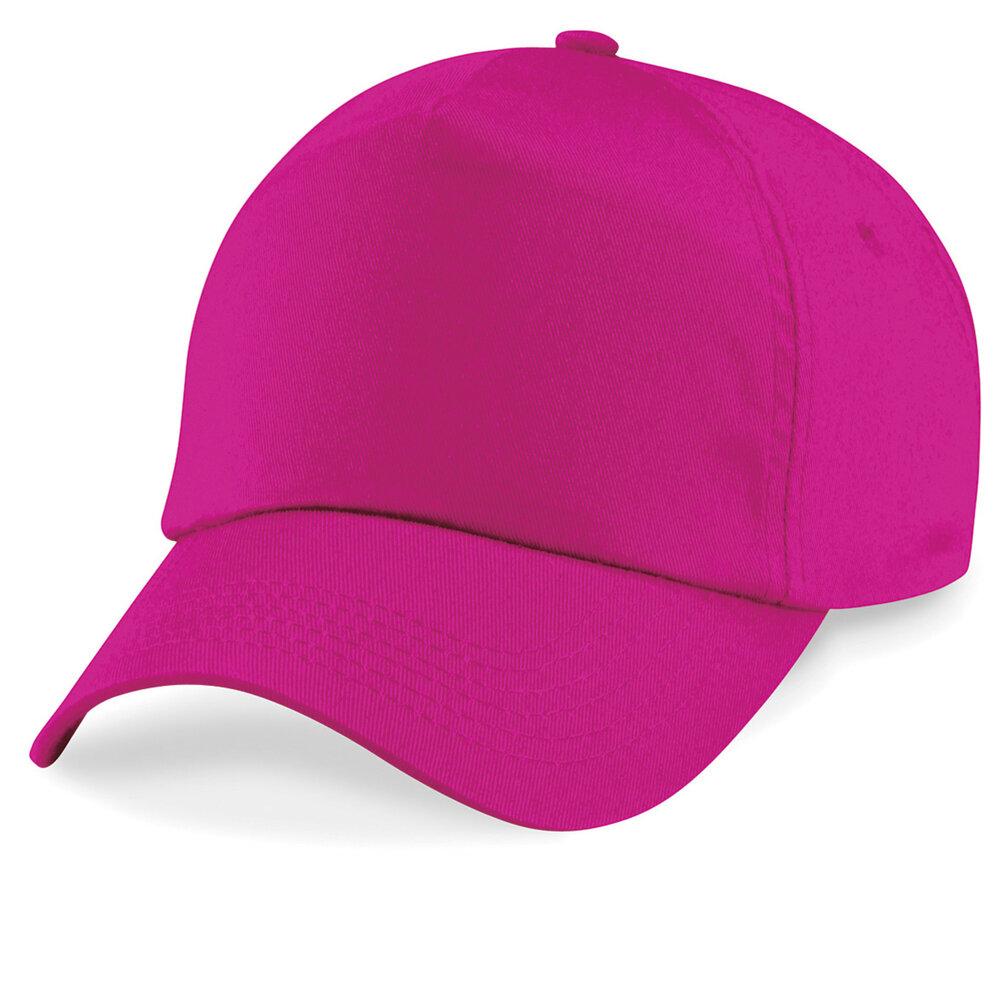 Beechfield B10 - Gorra original de 5 paneles 100 % algodón