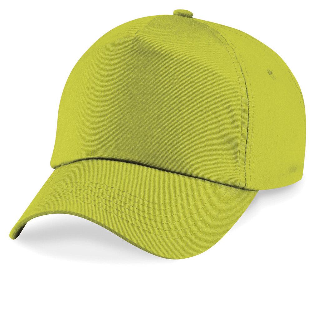 Beechfield B10 - Gorra original de 5 paneles 100 % algodón