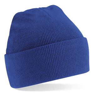 Beechfield B45 - Gorro Original con dobladillo Bright Royal