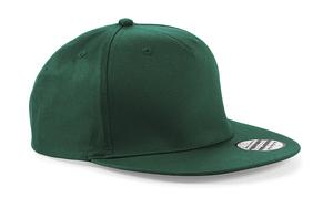 Beechfield B610 - Gorra Snapback Rapper de 5 Paneles