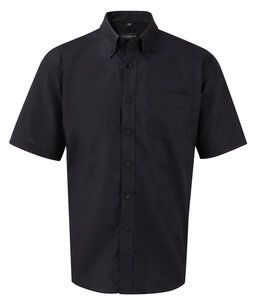 Russell Collection R-933M-0 - Camisa Oxford Negro