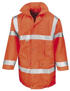 Result Safe-Guard R018X - Chaqueta de Seguridad Fluorescent Orange