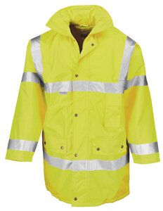 Result Safe-Guard R018X - Chaqueta de Seguridad Fluorescent Yellow