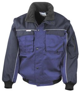 Result Work-Guard R71 - Chaqueta Resitente Heavy Royal/Navy