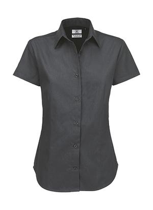 B&C SWT84 - Camisa de Sarga