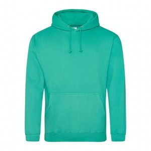 AWDIS JUST HOODS JH001 - SUDADERA CON CAPUCHA Spring Green