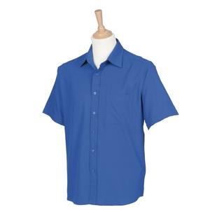 Henbury HB595 - Camisa antitranspirable de manga corta y antibacteriana