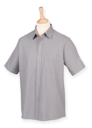 Henbury HB595 - Camisa antitranspirable de manga corta y antibacteriana