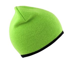 Result RC046 - Sombrero de ajuste de moda reversible Lime / Black