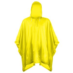 Splashmacs SC010 - Poncho Plástico Amarillo