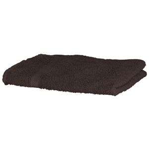 Towel city TC003 - Toalla para manos Luxury range Chocolate