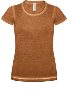 B&C DNM CGTWD71 - Camiseta DNM enchufe en mujeres Rusty Clash