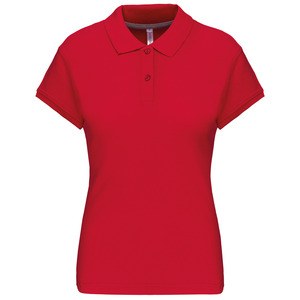 Kariban K242 - POLO DE MANGA CORTA PARA MUJER Rojo