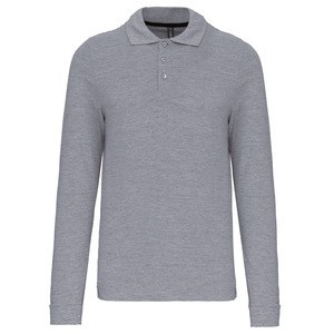 Kariban K243 - POLO DE MANGA LARGA Oxford Grey