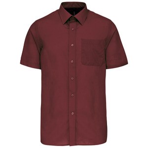 Kariban K551 - ACE - CAMISA DE MANGA CORTA Wine