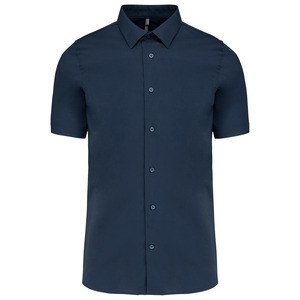 Kariban K531 - CAMISA DE MANGA CORTA Camisa Manga Corta Hombre Marina