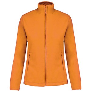 Kariban K907 - MAUREEN - CHAQUETA MICROPOLAR PARA MUJER Naranja