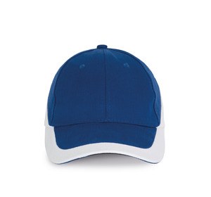 K-up KP045 - RACING - GORRA BICOLOR 6 PANELES