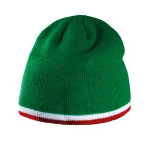 K-up KP515 - GORRO CON TIRA BICOLOR CONTRASTADA