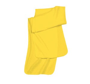 K-up KP878 - BUFANDA POLAR Amarillo