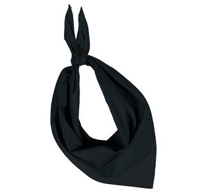 K-up KP064 - FIESTA - BANDANA Negro