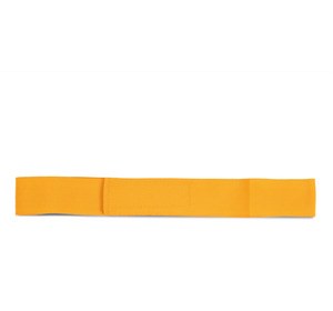 K-up KP066B - CINTA AMOVIBLE PARA SOMBRERO PANAMA Y SOMBRERO DE PAJA Amarillo