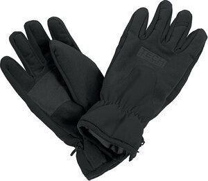 Result R134X - Guantes softshell de alta tecnología Negro