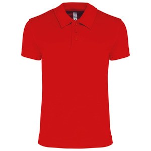 ProAct PA484 - POLO DE MANGA CORTA PARA NIÑO Rojo