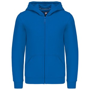 Kariban K455 - SUDADERA CON CAPUCHA Y CREMALLERA PARA NIÑO