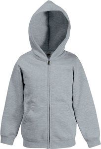 Fruit of the Loom SC62045 - Chaqueta Sudadera Con Capucha (62-045-0) Gris mezcla