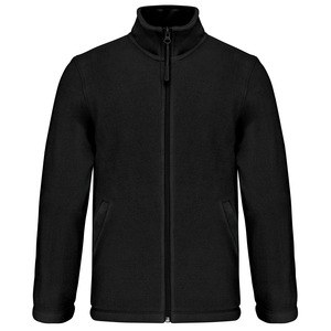 Kariban K920 - CHAQUETA MICROPOLAR CON CREMALLERA PARA NIÑO Negro