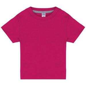 Kariban K363 - CAMISETA DE MANGA CORTA PARA BEBÉ Bebé Camiseta Manga Corta Fucsia