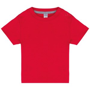 Kariban K363 - CAMISETA DE MANGA CORTA PARA BEBÉ Bebé Camiseta Manga Corta Rojo