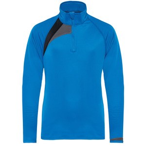 ProAct PA329 - SUDADERA DE ENTRENAMIENTO 1/4 CREMALLERA PARA NIÑO