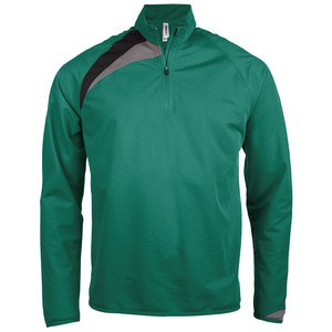 ProAct PA328 - SUDADERA DE ENTRENAMIENTO 1/4 CREMALLERA ADULTO 