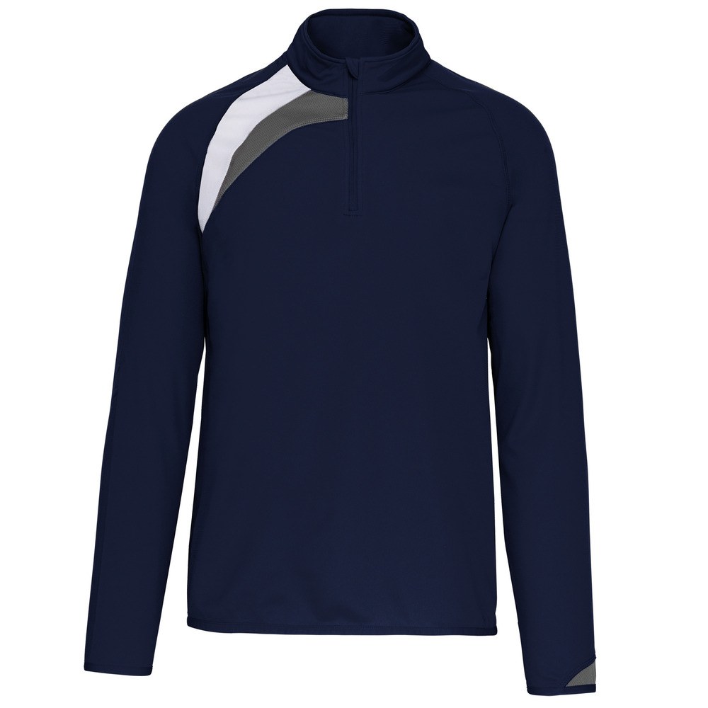 ProAct PA328 - SUDADERA DE ENTRENAMIENTO 1/4 CREMALLERA ADULTO 