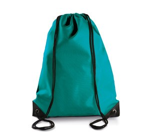 Kimood KI0104 - MOCHILA CON CORDONES Turquesa