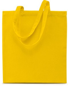 Kimood KI0223 - BOLSA SHOPPER CON ASAS CORTAS Amarillo