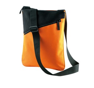 Kimood KI0304 - BANDOLERA PORTA DOCUMENTOS Y TABLET Naranja