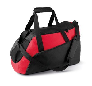 Kimood KI0607 - BOLSA DEPORTIVA Negro / Rojo