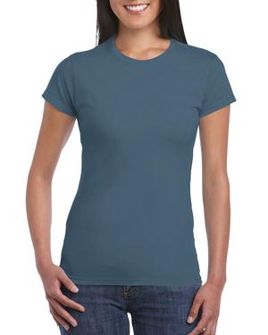 Gildan GI6400L - Camiseta de mujer 100 % algodón