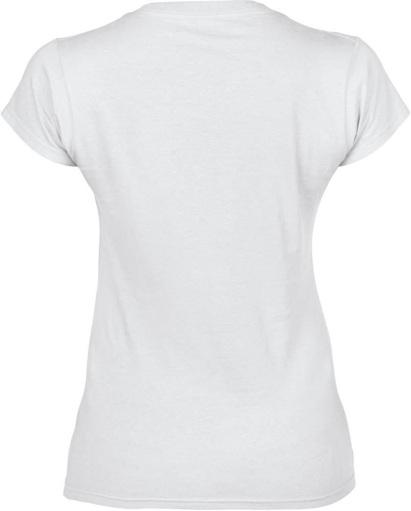 Gildan GI64V00L - Camiseta Softstyle Con Cuello En V Para Mujeres